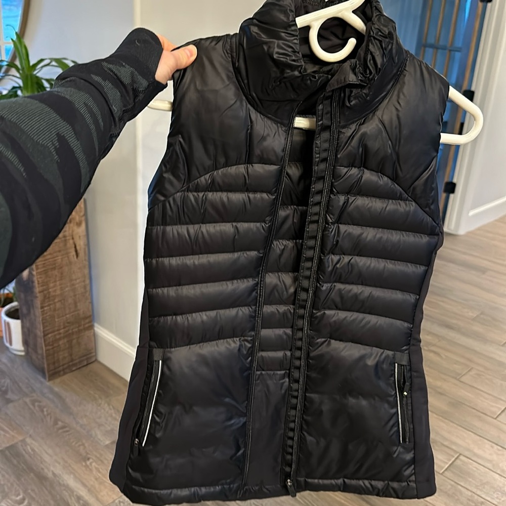 Lululemon Down run vest